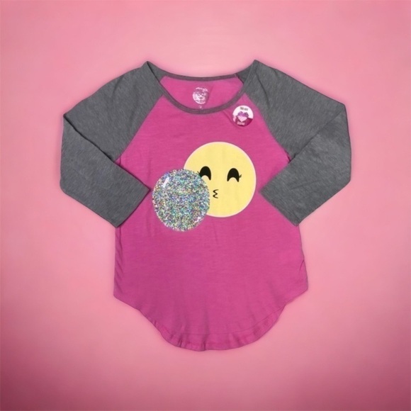 SO Other - NWT SO two way sequins long sleeve see size 10, 12 kohls